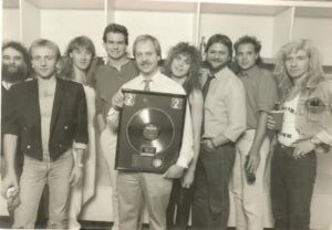 1987 - Guy with Def Leppard