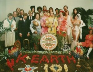 1975 KEarth Calendar Sgt Pepper's