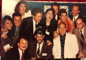 Mix 96.5's First Birthday Party in 1991