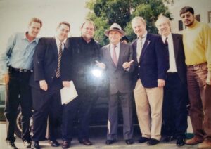 1998 Dick Springfield Steve Streit, Steve Rivers, Paul Drew, Guy Zapoleon Steve Davis Harold Austin